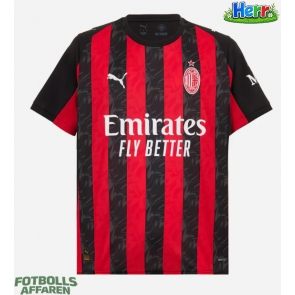 AC Milan Hemmatröja 2025-26 Kortärmad